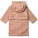 LIEWOOD Pale Tuscany Minik Rabbit Fleece Badekåbe