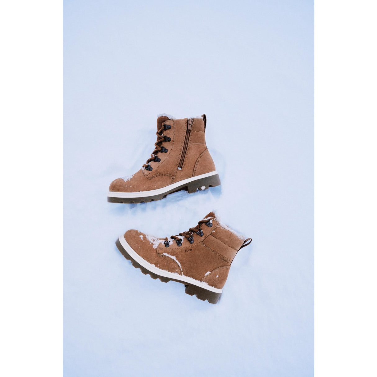 Ecco Camel Grainer K Lace Up Støvle