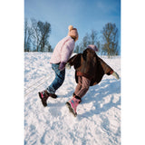 Ecco Vinterstøvle Blush Snow Mountain Side Atop