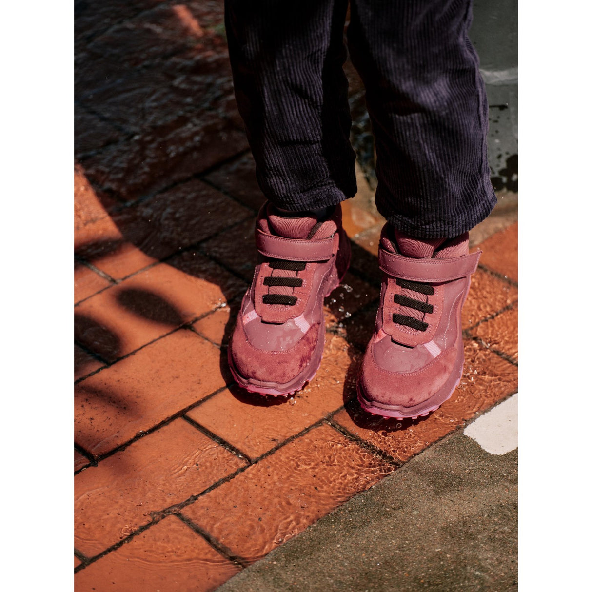 Ecco Nocturne/Ultra Pink Receptor Xp K Ankle