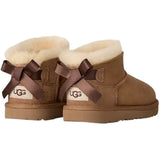 UGG Chestnut K Ultra Mini Bailey Bow