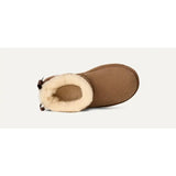 UGG Chestnut K Ultra Mini Bailey Bow