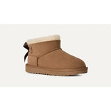 UGG Chestnut K Ultra Mini Bailey Bow