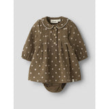 Lil'Atelier Teak Nbfhulla Ls Loose Body Kjole Lil