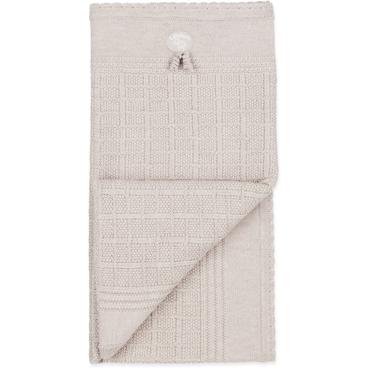 Lillelam Light Beige Tæppe Classic