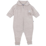 Lillelam Light Beige Babysuit Classic