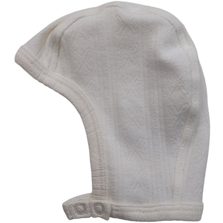 MarMar Modal Pointelle Gentle White Hue Hjelm