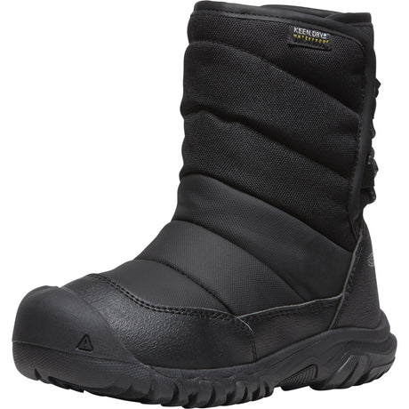 Keen Black-Steel Grey Ke Puffrider Wp C