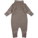 Lillelam Brown Babysuit Classic