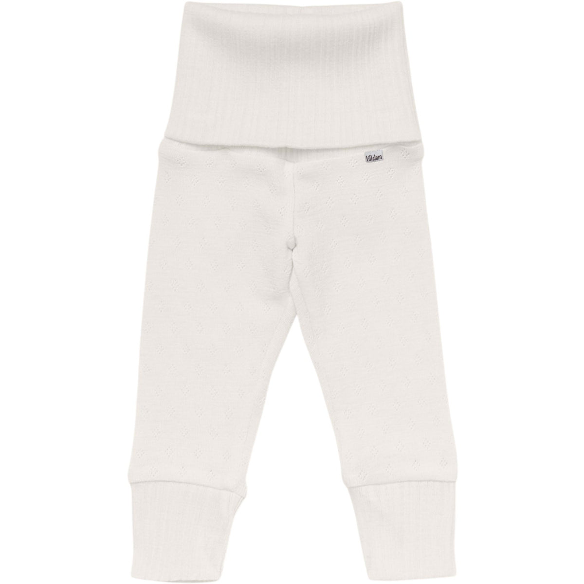 Lillelam White Trouser Mini July