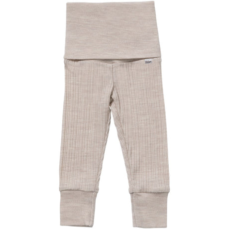 Lillelam Light Beige Trouser Mini August