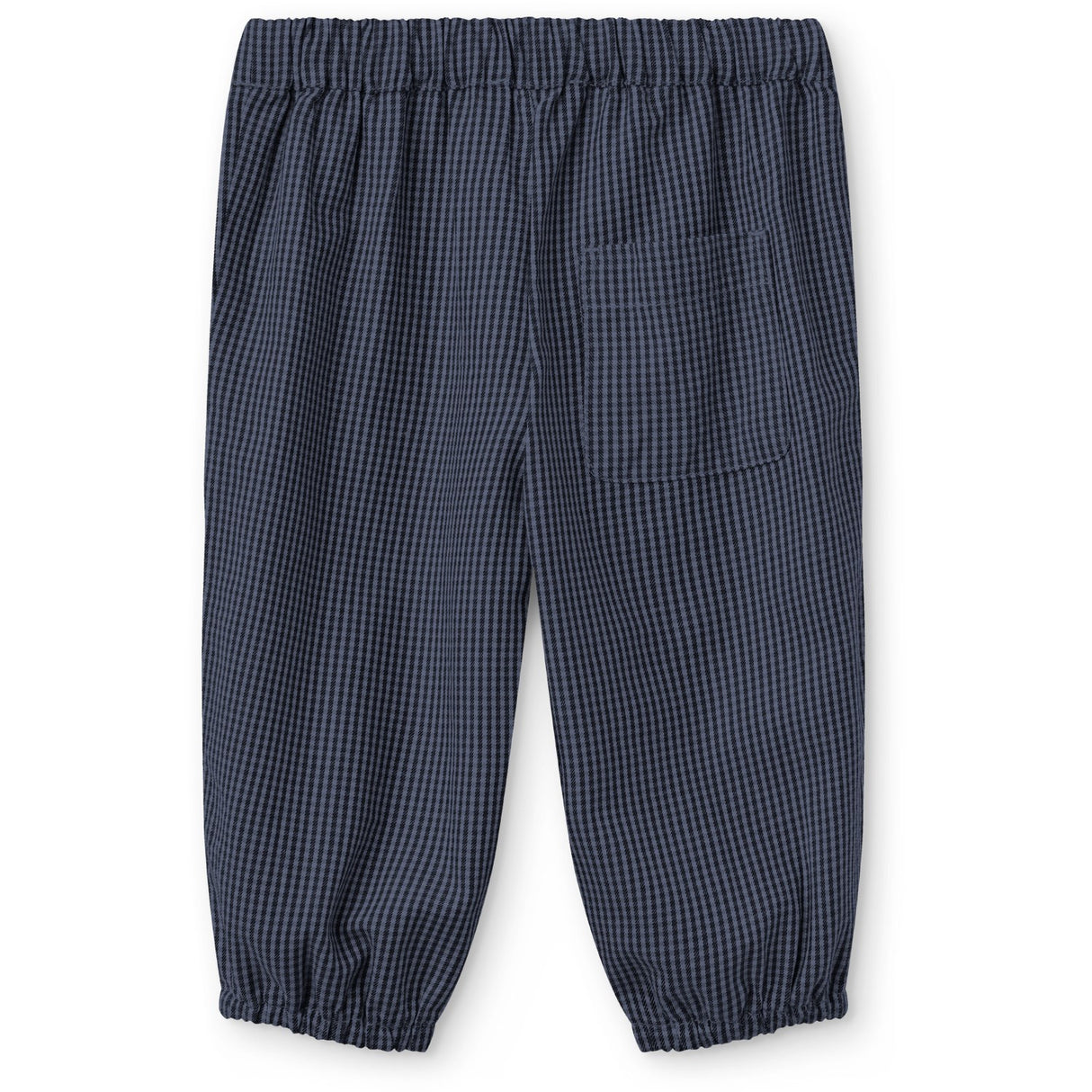 COPENHAGEN COLORS Brown Blue Check Comb. Checkered Baby Sæt M/ Bluse M/ Krave & Bukser