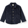 COPENHAGEN COLORS Navy Corduroy Overshirt