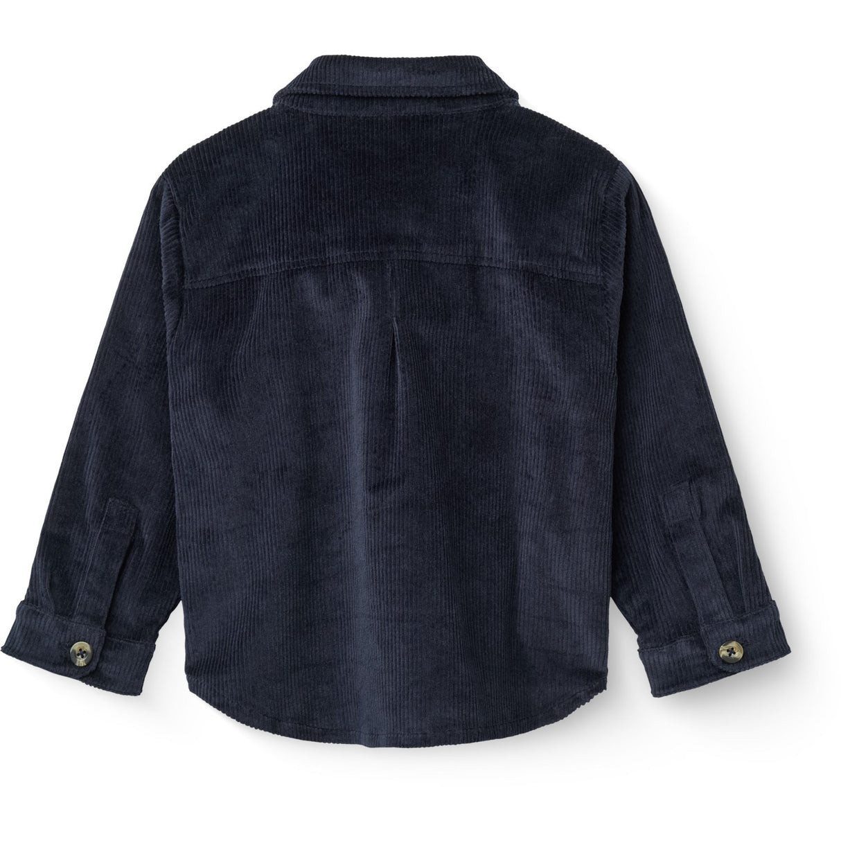 COPENHAGEN COLORS Navy Corduroy Overshirt
