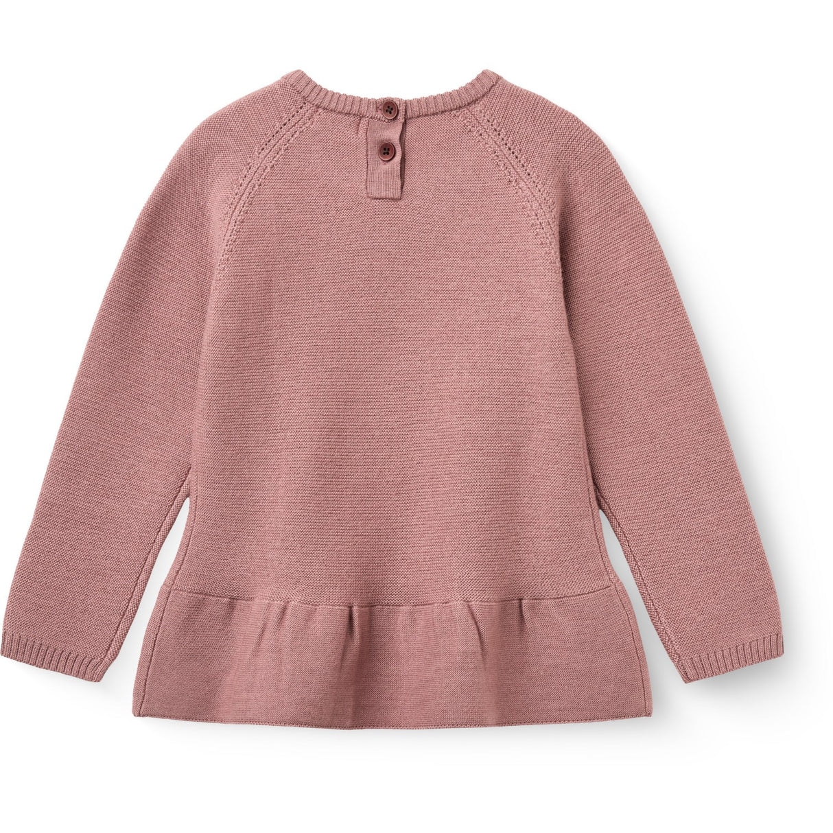 COPENHAGEN COLORS Winter Rose Merino Strikket Flæse Bluse