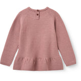 COPENHAGEN COLORS Winter Rose Merino Strikket Flæse Bluse