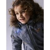 Name It Mockingbird Dinosaur Snow10 Flyverdragt AOP Fo Noos