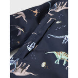 Name It Dark Sapphire Dino Earth Nmmsnow10 Dragt Aop Fo Noos