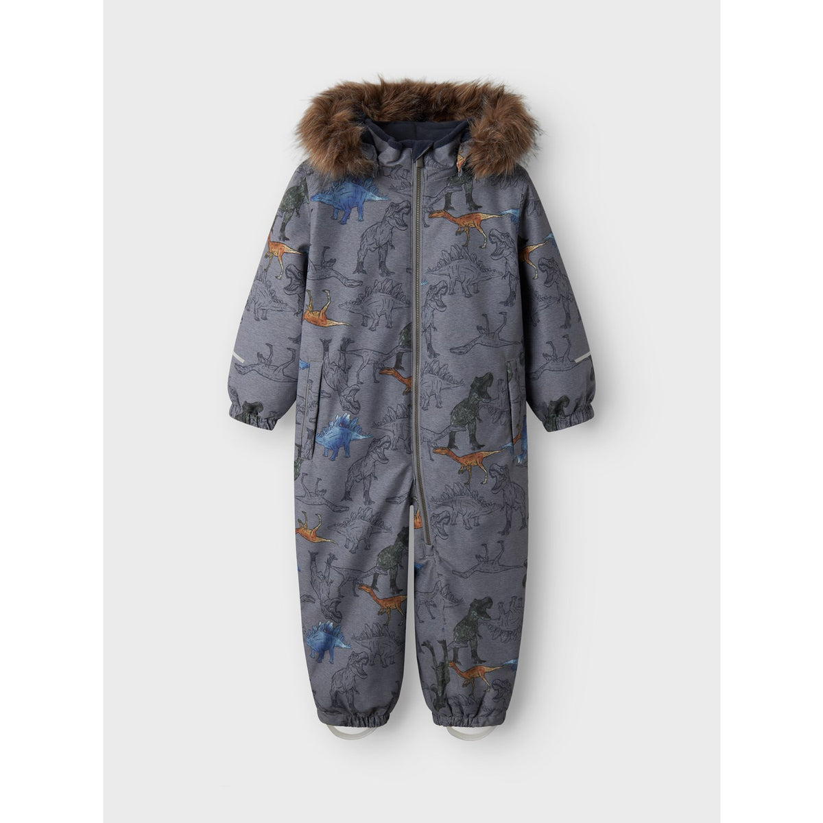 Name It Mockingbird Dinosaur Snow10 Flyverdragt AOP Fo Noos