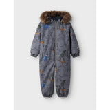 Name It Mockingbird Dinosaur Snow10 Flyverdragt AOP Fo Noos