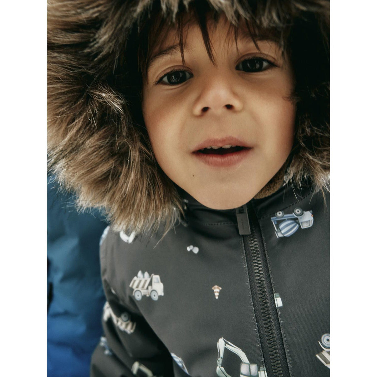 Name It Blackened Pearl Vehicles Adventures Nmmsnow10 Dragt Aop Fo Noos