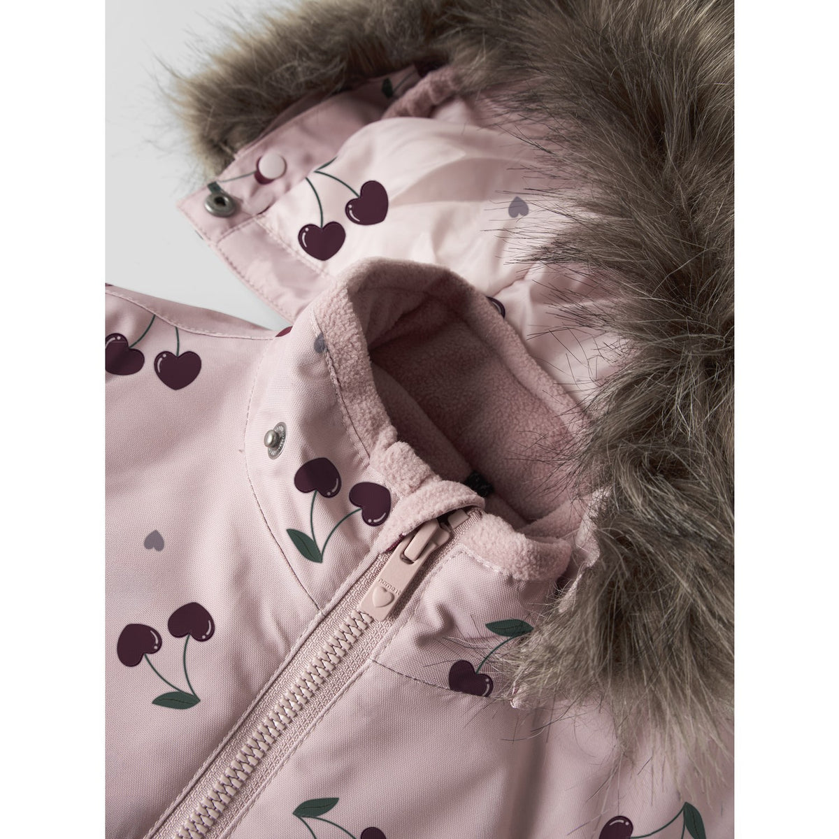 Name It Violet Ice Cherry Nmfsnow10 Dragt Aop Fo Noos