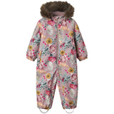 Name It Woodrose Flower Rabbit Nmfsnow10 Dragt Aop Fo Noos