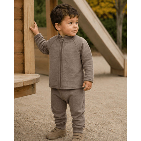 Smallstuff Nature Melange Bukser Merino Uld Fleece