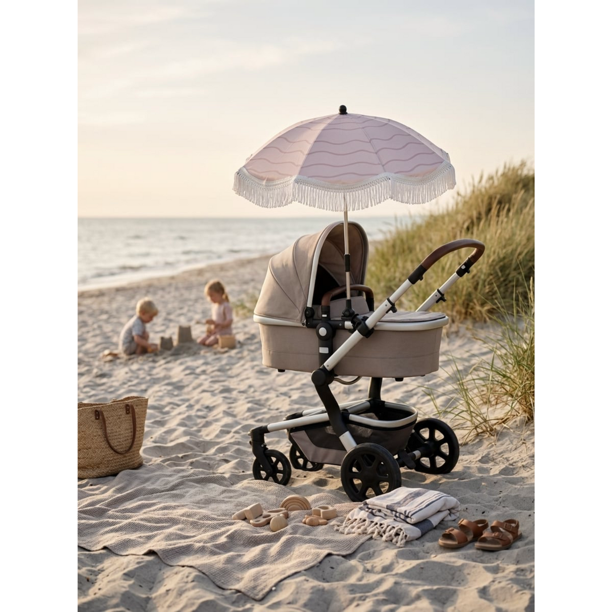 KongWalther Creme Parasol
