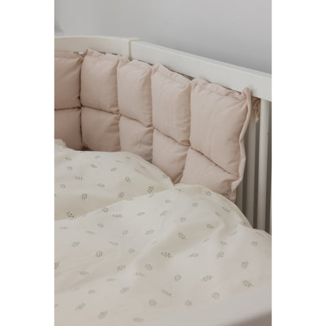 Sebra Birchbark Rose Baby Sengerand Kapok Halv Længde