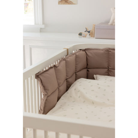 Sebra Jetty Beige Baby Sengerand Kapok Halv Længde