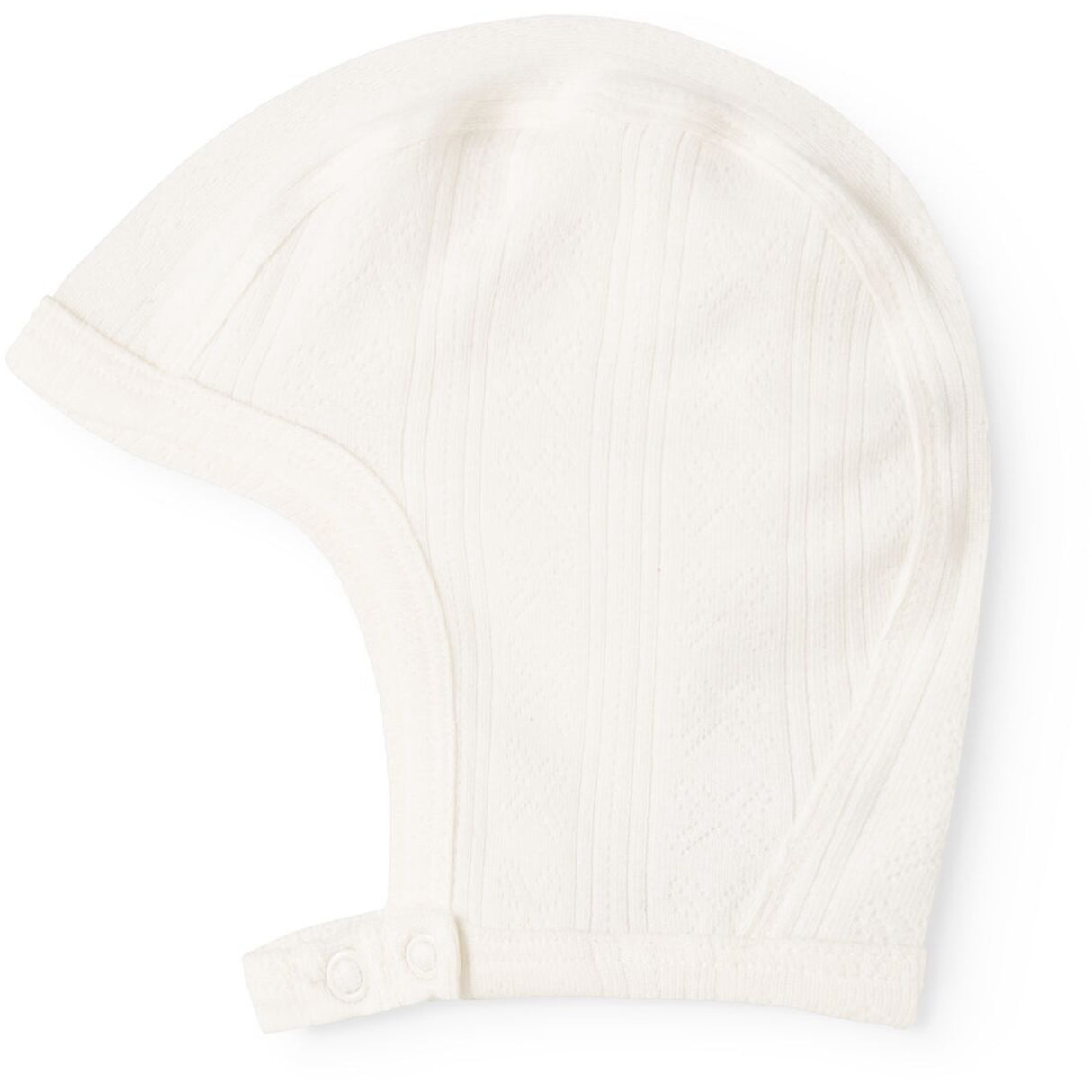 MarMar Modal Pointelle Gentle White Hue Hjelm
