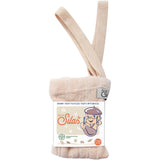 Silly Silas Granny Bamse Footless Strømpebukser Med Braces Silky Peach