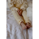 Silly Silas Granny Bamse Footless Strømpebukser Med Braces Lemon Icing