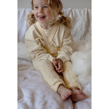Silly Silas Granny Bamse Footless Strømpebukser Med Braces Lemon Icing