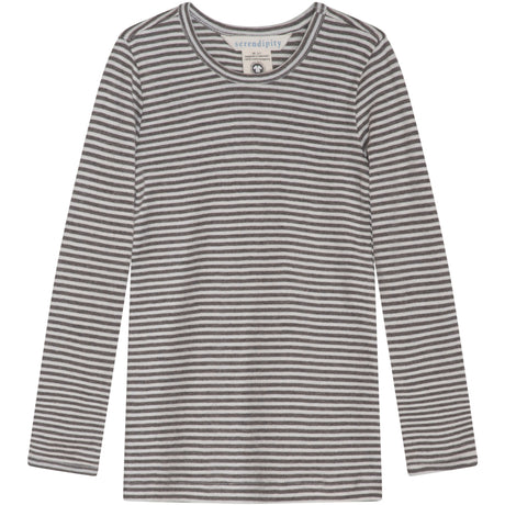Serendipity Soil/Offwhite Slim Stripe