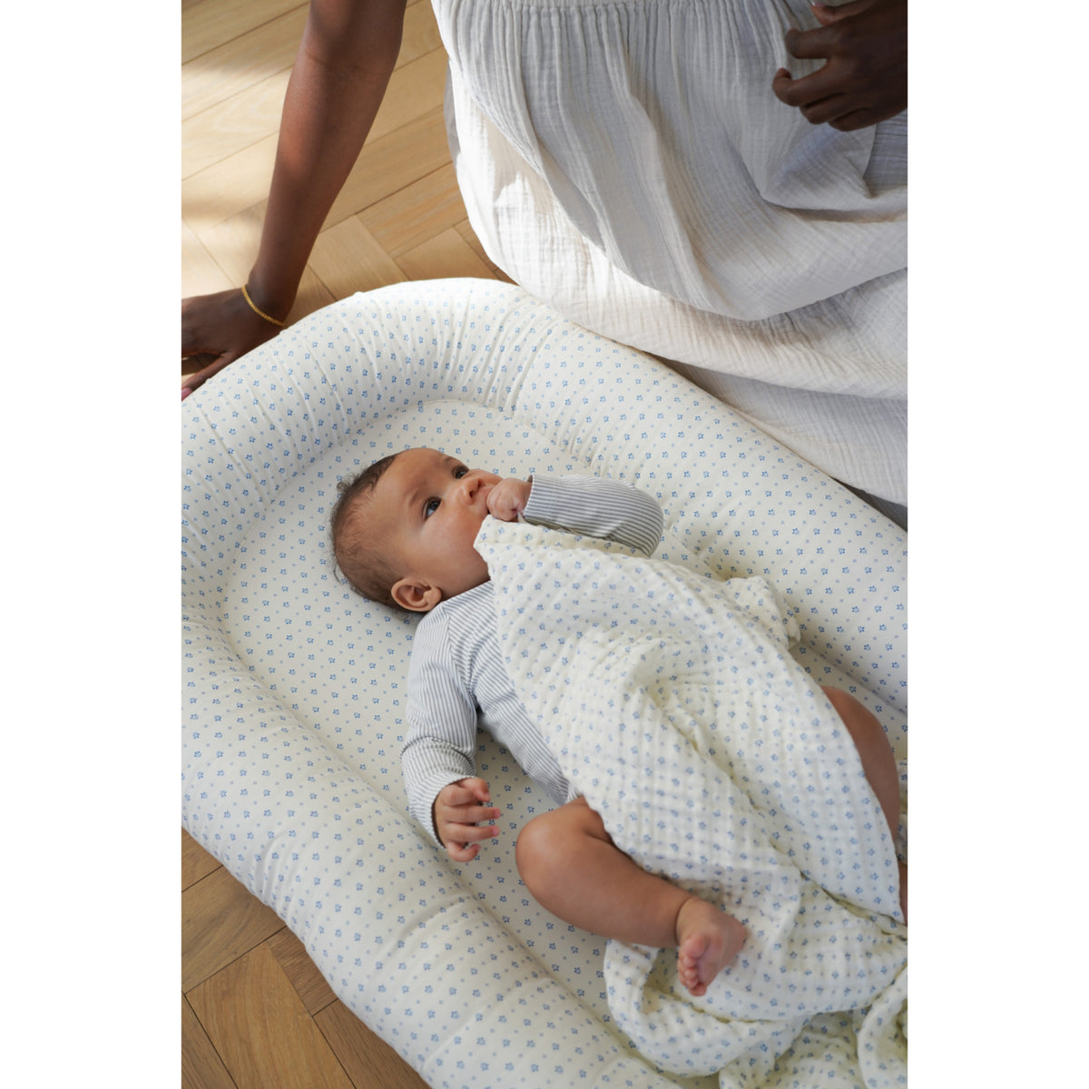 Cam Cam Copenhagen Caprice Muslin Baby Tæppe