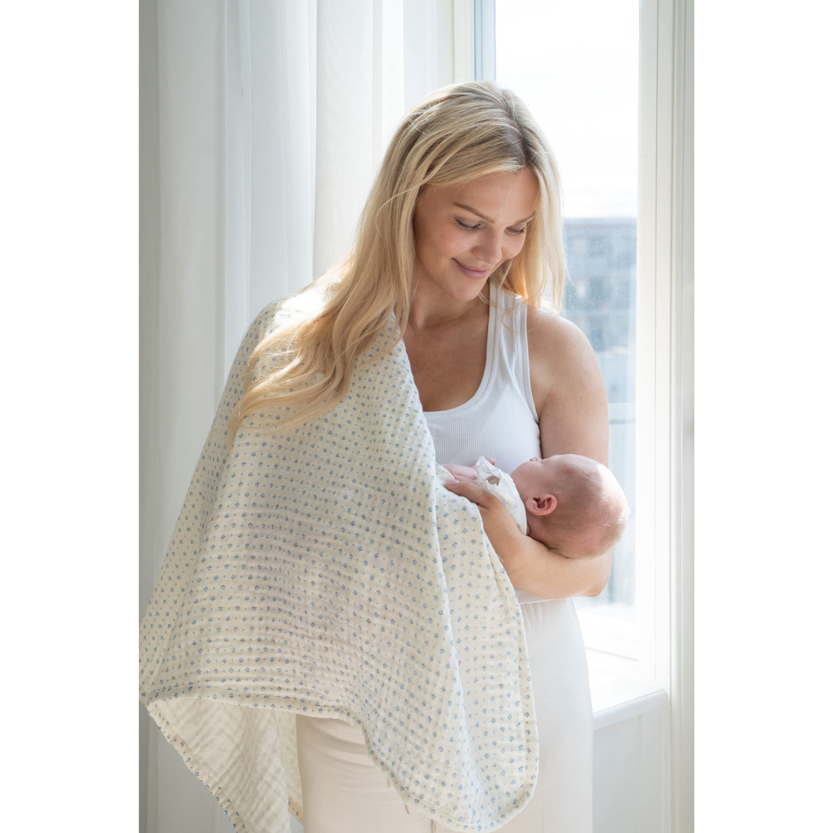 Cam Cam Copenhagen Caprice Muslin Baby Tæppe