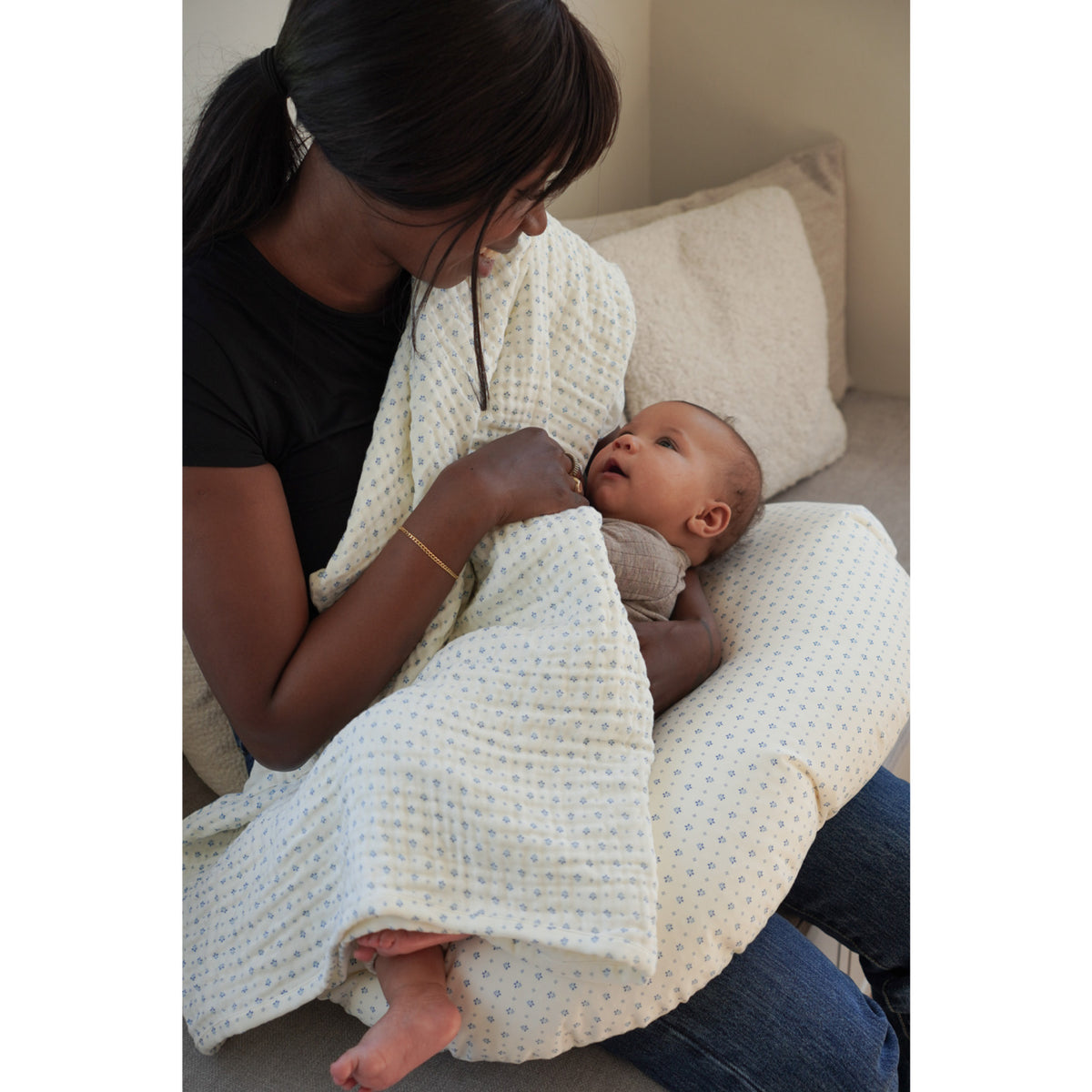 Cam Cam Copenhagen Caprice Muslin Baby Tæppe