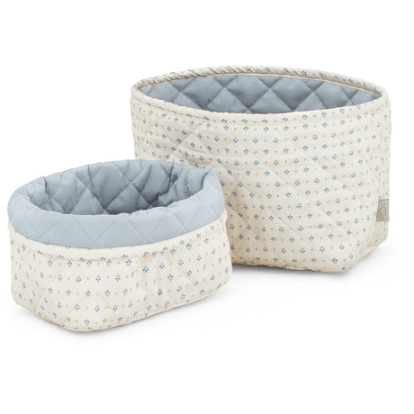 Cam Cam Copenhagen Caprice Quiltet Opbevaring Kurv 2-Pak
