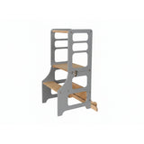 Duck Woodworks Grey Foldbar EC Læringstårn