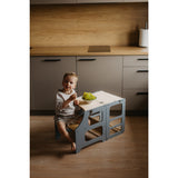Duck Woodworks Grey Foldbar EC Læringstårn