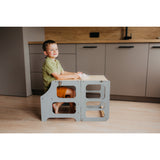 Duck Woodworks Grey Foldbar EC Læringstårn