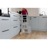 Duck Woodworks Grey Foldbar EC Læringstårn