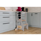 Duck Woodworks Grey Foldbar EC Læringstårn