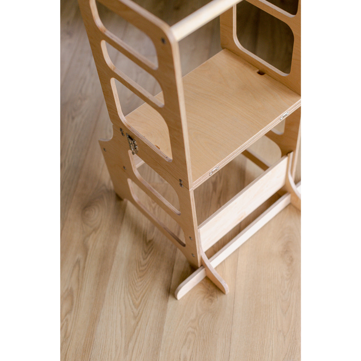 Duck Woodworks Natural Foldbar EC Læringstårn