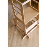 Duck Woodworks Natural Foldbar EC Læringstårn