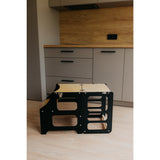 Duck Woodworks Black Foldbar EC Læringstårn