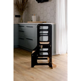 Duck Woodworks Black Foldbar EC Læringstårn
