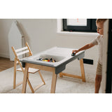 Duck Woodworks Grey Sensory Bord Med 2 Boxes Included